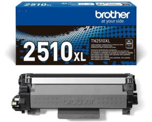 Brother TN-2510XL Γνήσιο Toner Laser Εκτυπωτή Μαύρο 3000 Σελίδων