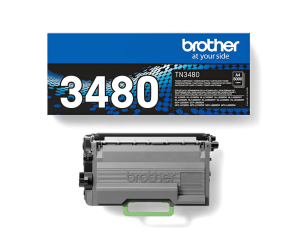 Brother TN-3480 Black Toner Cartridge 8000Pgs