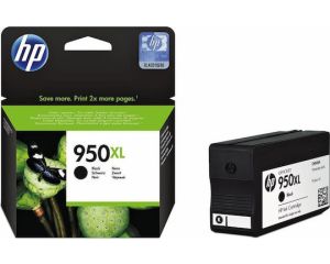 HP 950XL Γνήσιο Μελάνι Εκτυπωτή InkJet Μαύρο (CN045AE)