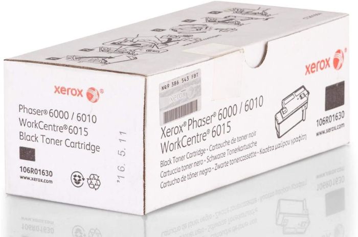 Xerox Toner Laser  106R01630 Ctg Black PHASER 6000