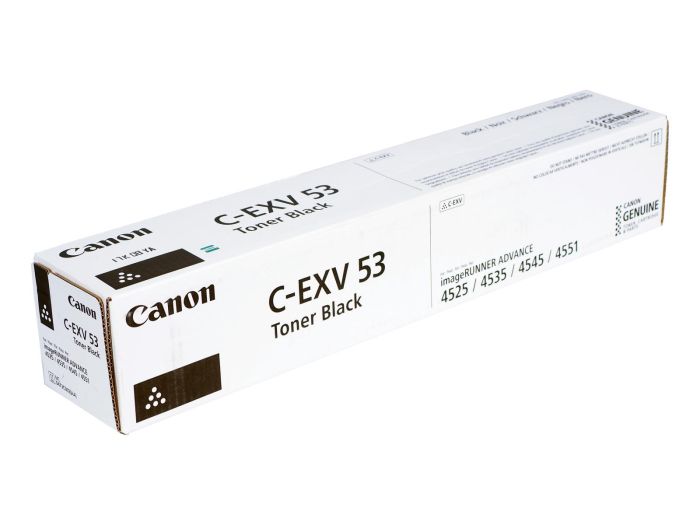 CANON C-EXV53 Black Toner 4525i/4535i/4545i/4551i 42k pgs 0473C002