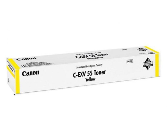 Canon C-EXV55 Toner Yellow 18000Pgs (2185C002)