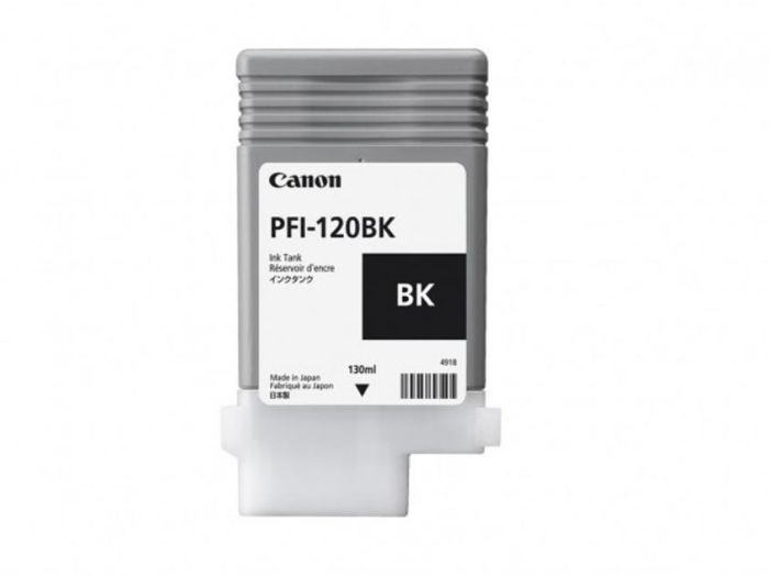 Canon Μελάνι Inkjet PFI-120BK Black (2885C001)
