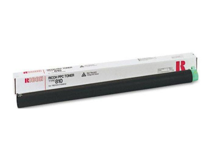 Ricoh Type 810 Black Toner 887447 889853
