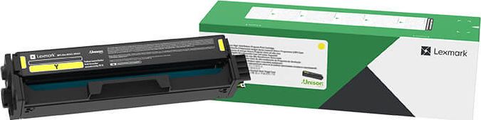 Lexmark C3220Y0 Yellow Toner Cartridge 1,5k Pgs MC3224 C3224 MC3326 C3326