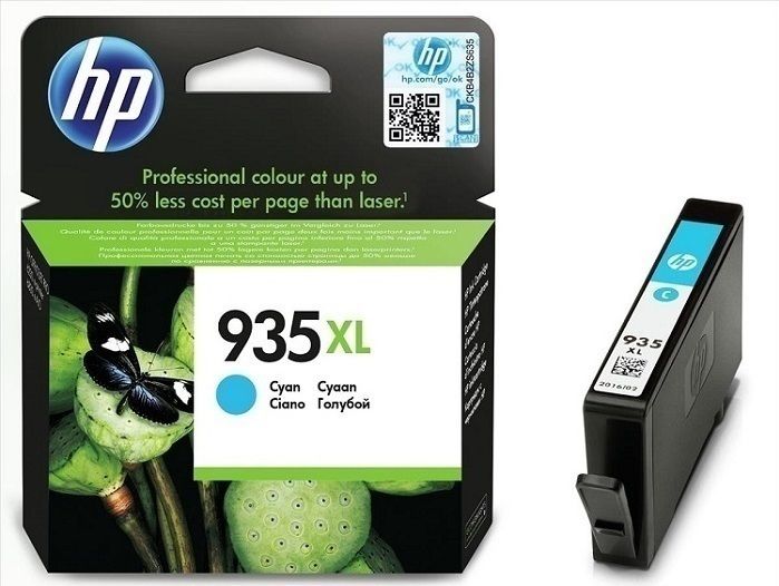 HP No 935XL Cyan Ink C2P24AE