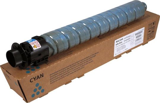 Ricoh C3500 Γνήσιο Toner Laser Εκτυπωτή Κυανό 19000 Σελίδων (842258)