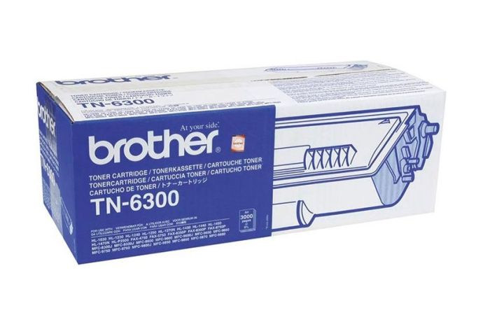 BROTHER  TONER CART TN6300  Black original 3.5 K	