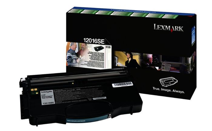 Lexmark 12016SE Black Toner Crtr E120 2k pgs