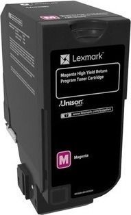 Lexmark 74C2HM0 High Yield Magenta Toner 12k Pgs CS720 CS725 CX725