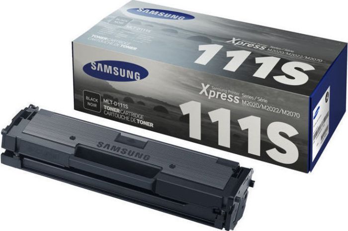 Samsung MLT-D111S Black Toner Cartridge 1K Pgs (SU810A)