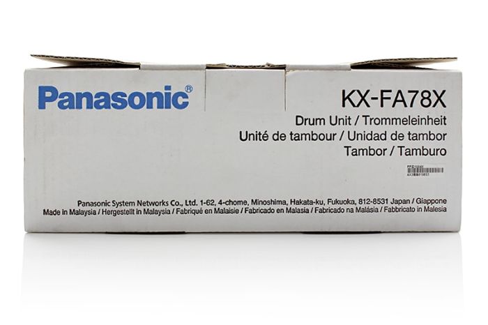 Panasonic KX-FA78X Black Drum Unit 6k pgs