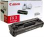 Canon FX-3 Toner Laser Black 2.7K Pgs (1557A003)