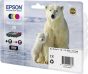 Epson No 26 Multipack Inkjet BK/C/Y/M (C13T261640)