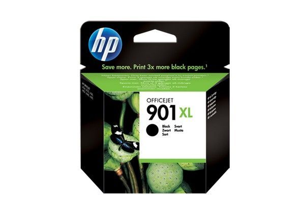 HP No 901 Black  Ink (CC653AE)