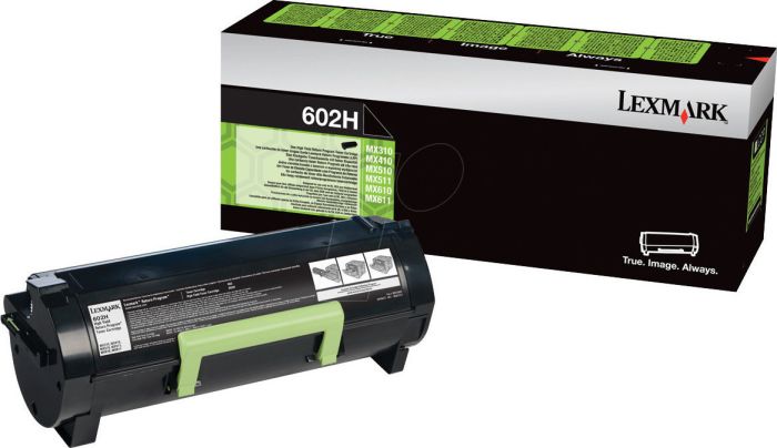 Lexmark 602HE Toner Black 10K Pgs (60F2H00)