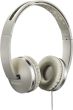 Canyon Ενσύρματα Ποιοτικά Ακουστικά - Μικρόφωνο μπεζ ασημί Foldable Wired Headphones CNS-CHP4BE