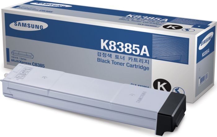 Samsung CLX-K8385A Original Black Toner 20K Pgs