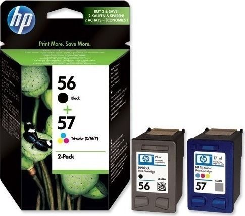 HP No 56/57 Inks Combo pack SA342AE