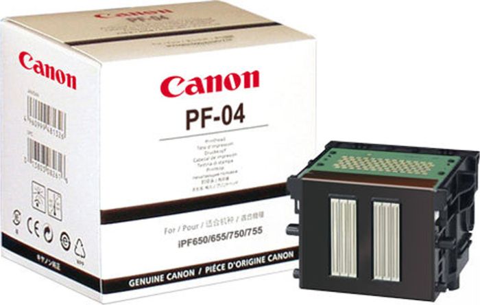 Canon PF-04 Printhead 3630B001 PF04 IPF 650 750 series