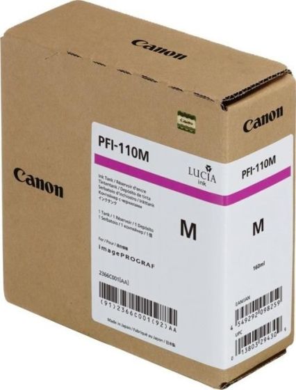  Canon Ink PFI-110M Mangenta 160ml 2366C001
