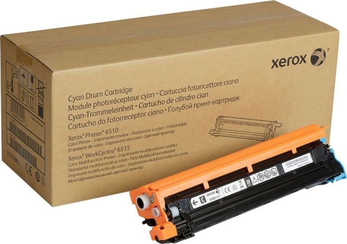 Xerox 108R01417 Cyan Drum Unit  48K PGS PHASER 6510/WC 6515 