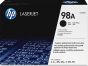 HP 98A LaserJet Black Toner Cartridge, 6800 Pages, 92298A