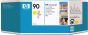 HP No 90 Yellow Ink Crtr Small 225ml C5064A (EXPIRED) Τελευταία Τεμάχια!