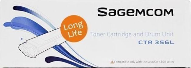Sagem CTR356L Toner Crtr Fax 4500 series 253156822