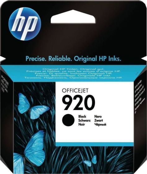 HP No 920 Black Inkjet Ink 420 Pgs (CD971AE)