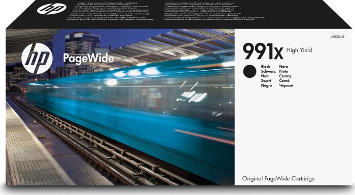 HP 991X Black High Yield Ink Pagewide 20K Pgs (M0K02AE)