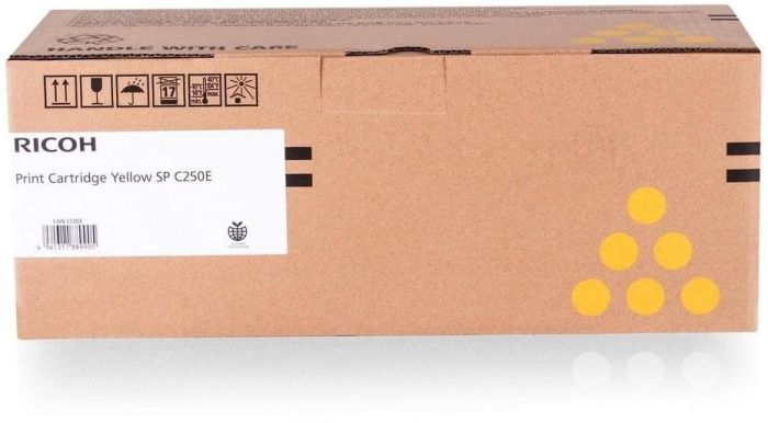 TONER RICOH YELLOW  407546  1.6k Pgs C250E