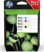 HP No 953XL 4 Color Combo Pack High Yield (3HZ52AE)