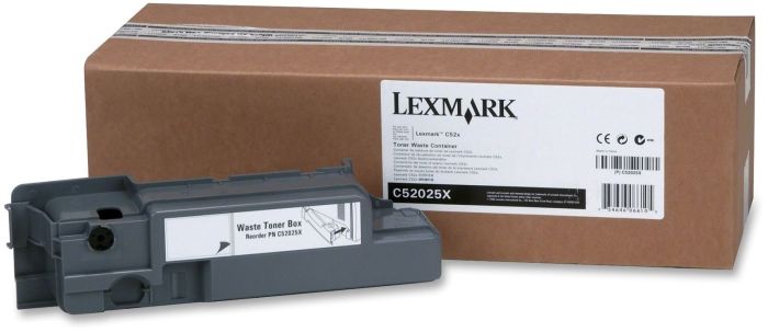 Lexmark C52025X Waste Toner Container C52x 30kPgs