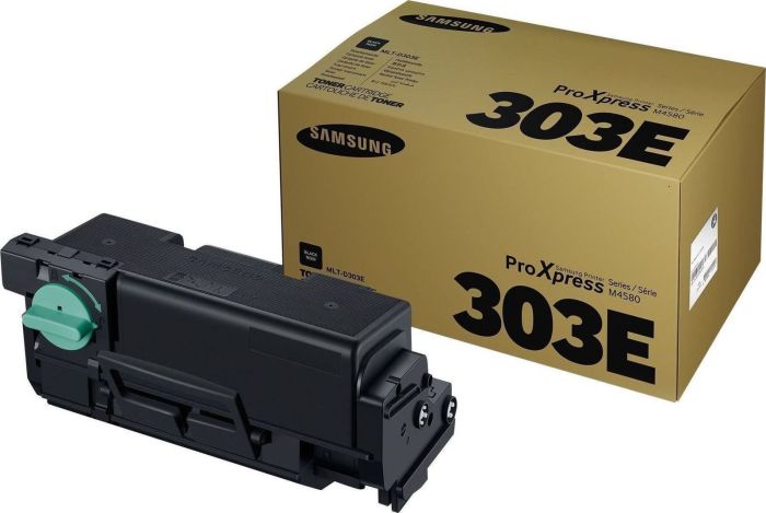 Samsung MLT-D303E Black Print Crtr High Yield 40K Pgs SV023A M4580