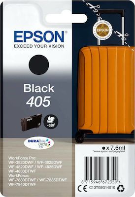 Epson 405 Inkjet Ink Black (C13T05G14010)