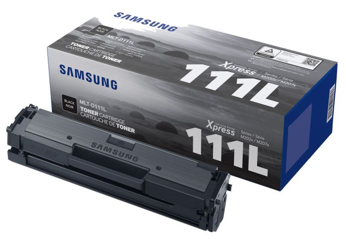Samsung MLT-D111L High Yield Black 1.8K Pgs SU799A