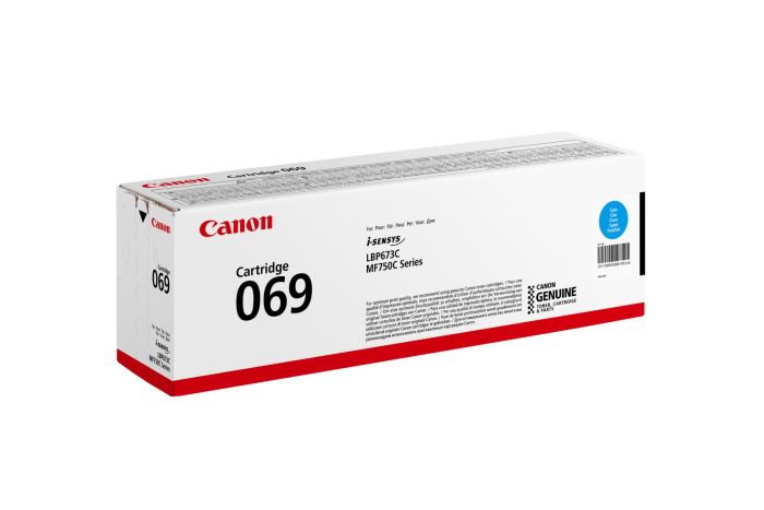 Canon 069H Cyan Toner Crtr high Capacity  LBP673/MF75x SERIES 5,5k pgs 5097C002