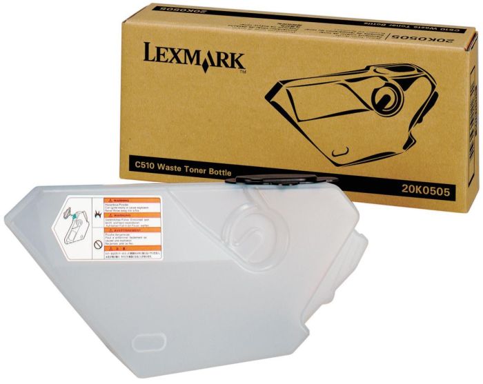 Lexmark 20K0505 Toner Waste Box C510 12k Pgs