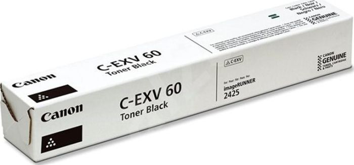 Canon C-EXV60 Toner Laser Black 10K Pgs for imageRUNNER 2425/2425i (4311C001)