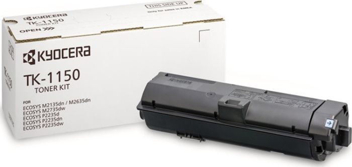 Kyocera TK-1150 Original Black Toner Laser 3k Pgs (1T02RV0NL0)