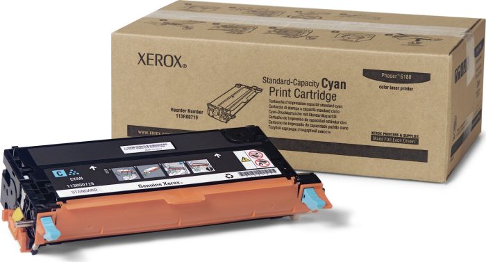 Xerox 113R00719 Cyan Toner Crtr 2K Pgs